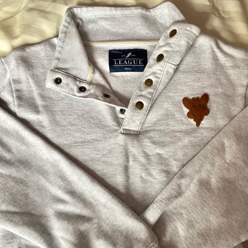 university of rochester quarter zip sweater!